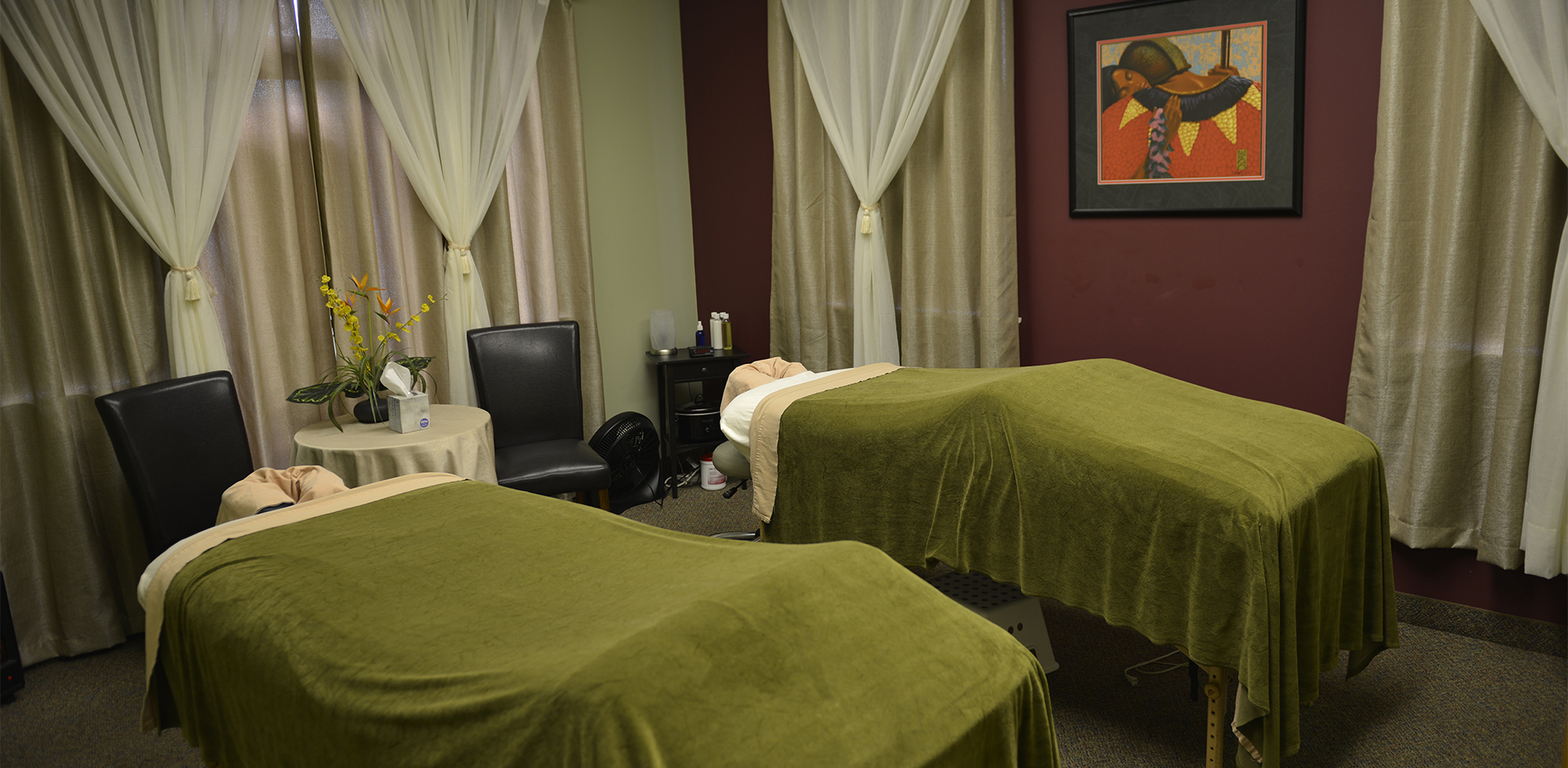 center for healing arts and massage